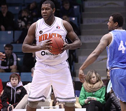 Moncton Miracles Lose Fourth Straight to the Halifax Rainmen